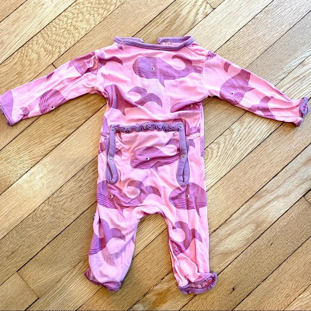 Kickee Pants Pajama Footie Size 0-3 months